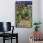 Wallity Pintura Decorativa en Lienzo Claude Monet 45x70 cm